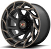 (Clearance - No Returns) 20x10 XD Series XD860 Onslaught Satin Black w/ Bronze Tint 8x6.5/165 -18mm