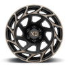 (Clearance - No Returns) 20x10 XD Series XD860 Onslaught Satin Black w/ Bronze Tint 8x6.5/165 -18mm