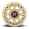 (Clearance - No Returns) 17x9 XD Series XD861 Storm Sand 6x5.5/139.7 0mm