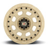(Clearance - No Returns) 20x9 XD Series XD861 Storm Sand 6x5.5/139.7 0mm