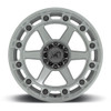 (Clearance - No Returns) 20x10 XD Series XD862 Raid Cement 5x5/127 -18mm