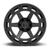 (Clearance - No Returns) 17x9 XD Series XD862 Raid Satin Black  6x120 0mm