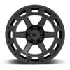 (Clearance - No Returns) 20x10 XD Series XD862 Raid Satin Black  5x5/127 -18mm