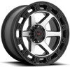 (Clearance - No Returns) 20x10 XD Series XD862 Raid Satin Black Machined 6x135 -18mm