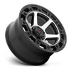 (Clearance - No Returns) 20x10 XD Series XD862 Raid Satin Black Machined 6x135 -18mm