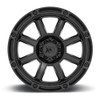 (Clearance - No Returns) 20x12 XD Series XD863 Titan Satin Black (* May Require Trimming) 8x170 -44mm