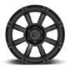 (Clearance - No Returns) 20x9 XD Series XD863 Titan Satin Black 5x5/127 18mm