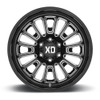 (Clearance - No Returns) 20x9 XD Series XD864 Gloss Black Milled 6x135 18mm