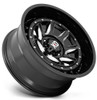 (Clearance - No Returns) 20x10 XD Series XD866 Gloss Black Milled 6x135 -18mm