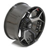 (Clearance - No Returns) 22x10 4Play Off-Road 4P50 Brushed Black 8x6.5/165 -24mm