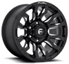 20x10 Fuel Off-Road Blitz Gloss Black Milled D673 6x5.5/139.7 -18mm