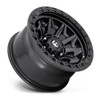 17x9 Fuel Off-Road Covert Matte Black D694 5x5/127 1mm