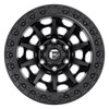 17x9 Fuel Off-Road Covert Matte Black D694 6x135 6x5.5/139.7 1mm