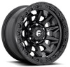 17x9 Fuel Off-Road Covert Matte Black D694 6x5.5/139.7 1mm