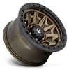 17x9 Fuel Off-Road Covert Bronze w/ Black Lip D696 6x135 -12mm