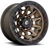 15x8 Fuel Off-Road Covert Bronze w/ Black Lip D696 5x5.5/139.7 -19mm
