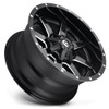 17X9 Fuel Off-Road Maverick Gloss Black Milled D610 6x135 6x5.5/139.7 -12mm