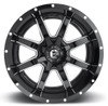 22X10 Fuel Off-Road Maverick Gloss Black Milled D610 6x135 6x5.5/139.7 -24mm