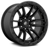 17x9 Fuel Off-Road Rebel 6 Matte Black D679 (6 Lug) 6x5.5/139.7 1mm