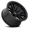 17x9 Fuel Off-Road Rebel 6 Matte Black D679 (6 Lug) 6x5.5/139.7 1mm
