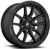 18x9 Fuel Off-Road Rebel 5 Matte Black D679 (5 Lug) 5x150 1mm