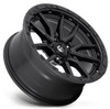 18x9 Fuel Off-Road Rebel 5 Matte Black D679 (5 Lug) 5x150 20mm