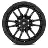 20x9 Fuel Off-Road Rebel 6 Matte Black D679 (6 Lug) 6x135 1mm