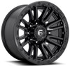 22x10 Fuel Off-Road Rebel 8 Matte Black D679 (8 Lug) 8x170 -18mm