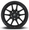 20x9 Fuel Off-Road Rebel 5 Matte Black D679 (5 Lug) 5x150 1mm