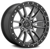 20x10 Fuel Off-Road Rebel 6 Anthracite w/ Black Lip D680 (6 Lug) 8x6.5/165 -18mm