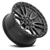 20x9 Fuel Off-Road Rebel 6 Anthracite w/ Black Lip D680 (6 Lug) 8x170 1mm