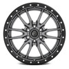 20x9 Fuel Off-Road Rebel 6 Anthracite w/ Black Lip D680 (6 Lug) 5x5.5/139.7 1mm