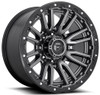 22x12 Fuel Off-Road Rebel 8 Anthracite w/ Black Lip D680 (8 Lug) (* May Require Trimming) 8x170 -44mm
