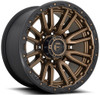 20x9 Fuel Off-Road Rebel 8 Bronze w/ Black Lip D681 (8 Lug) 8x180 1mm