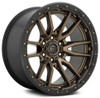 22x10 Fuel Off-Road Rebel 6 Bronze w/ Black Lip D681 (6 Lug) 8x180 -18mm