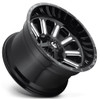 20x9 Fuel Off-Road Hardline Gloss Black Milled D620 8x170 1mm