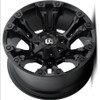 18x9 Fuel Off-Road Vapor All Matte Black D560 5x5.5/139.7 5x150 -12mm