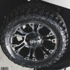22x12 Fuel Off-Road Vapor All Matte Black D560 (* May Require Trimming) 6x135 6x5.5/139.7 -44mm