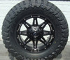 18x9 Fuel Off-Road Hostage Matte Black D531 6x135 6x5.5/139.7 1mm