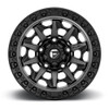 20x9 Fuel Off-Road Covert Matte Anthracite w/ Black Ring D716 5x150 20mm