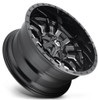 18X9 Fuel Off-Road Sledge Gloss Black Milled D595 8x6.5/165 1mm