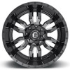 18X9 Fuel Off-Road Sledge Gloss Black Milled D595 8x6.5/165 1mm