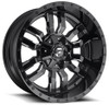 22X12 Fuel Off-Road Sledge Gloss Black Milled D595 (* May Require Trimming) 8x6.5/165 -44mm
