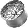 26x14 AXE Offroad AX6.5 Full Polished (Compression Forged) (* May Require Trimming) 8x6.5/165 -76mm