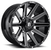 22x10 Fuel Off-Road Contra Gloss Black Milled D615 5x5.5/139.7 5x150 -18mm