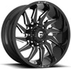 20x10 Fuel Off-Road Saber Gloss Black Milled D744 8x6.5/165 -18mm