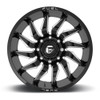 20x10 Fuel Off-Road Saber Gloss Black Milled D744 5x5.5/139.7 -18mm