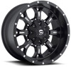 20x10 Fuel Off-Road Krank Black Milled D517 8x180 -12mm