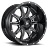 20x9 Fuel Off-Road Vandal Gloss Black Milled D627 6x135 6x5.5/139.7 1mm