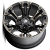18x9 Fuel Off-Road Vapor Black Machined w/ Tint D569 8x170 1mm